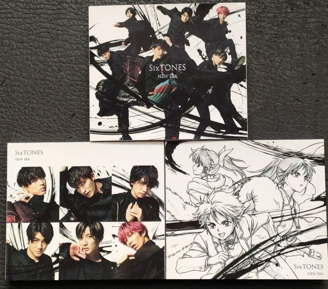 SixTONES CD NEW ERA 3rd Format 2 Primera edición limitada DVD normal