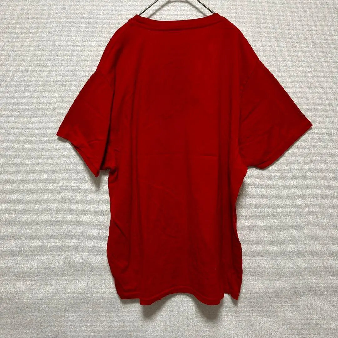 HD80 [Importación de EE. UU.] Camiseta de manga corta [Talla XL para hombre] Roja