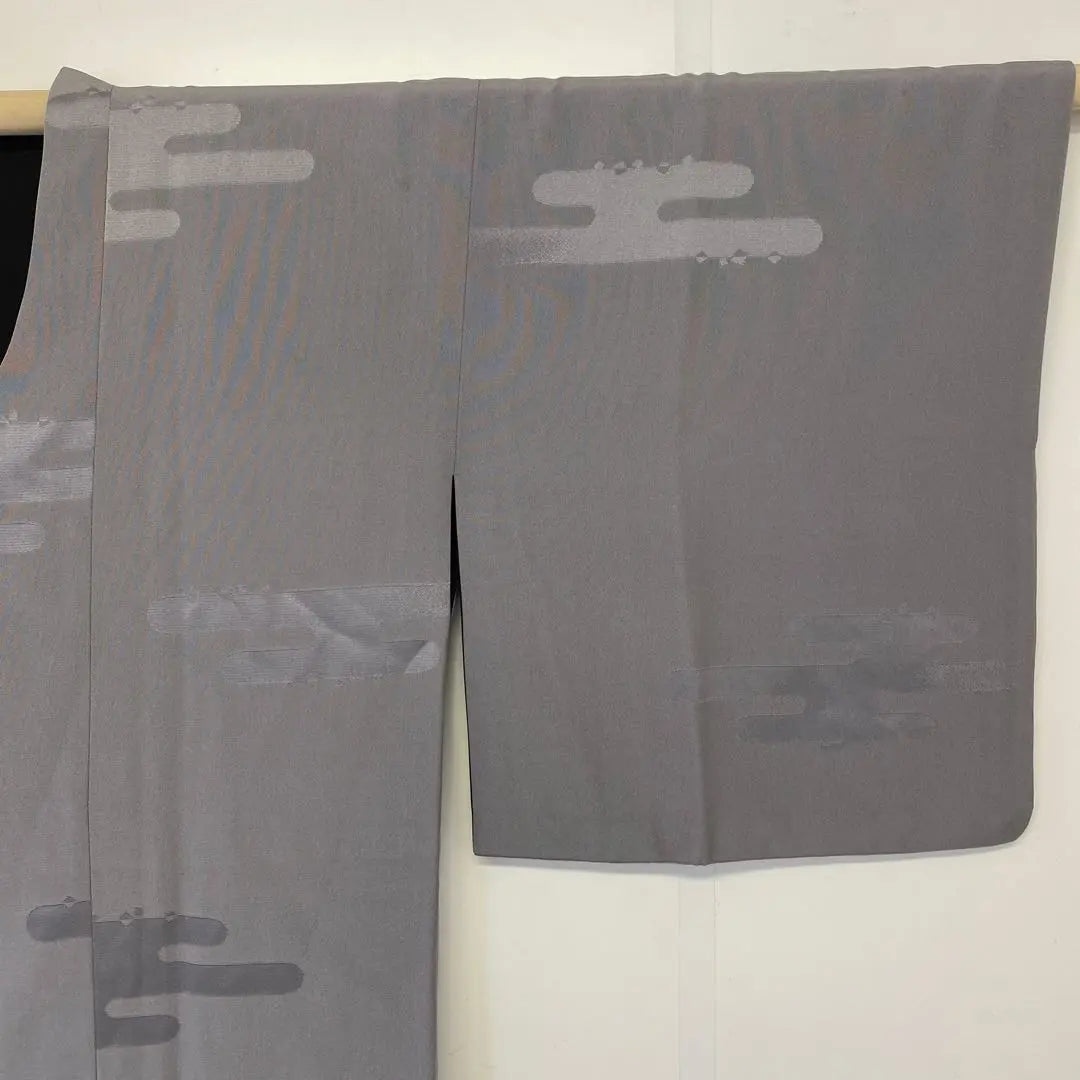 [Uso] 19158o Abrigo Cuello Chiyoda Usos como ropa de luto Kimono reversible para servicios conmemorativos