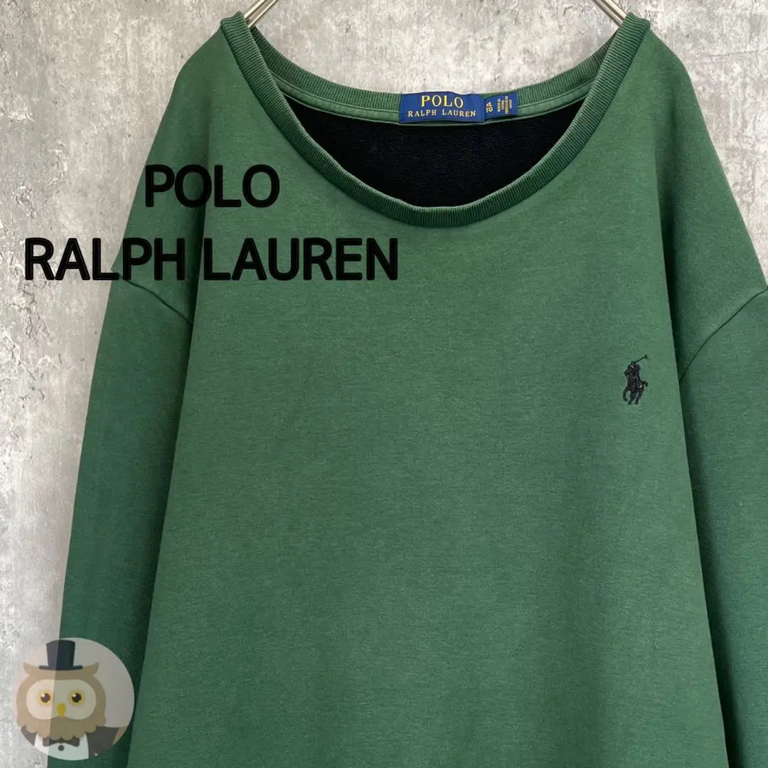 [Talla XL] Sudadera Polo Ralph Lauren ropa vieja para hombre