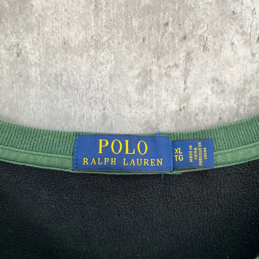 [Talla XL] Sudadera Polo Ralph Lauren ropa vieja para hombre