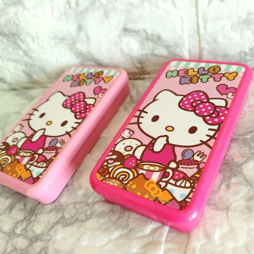 Set of 2♥Hello Kitty Smartphone Toys Phone Educational Toy Play Sanrio