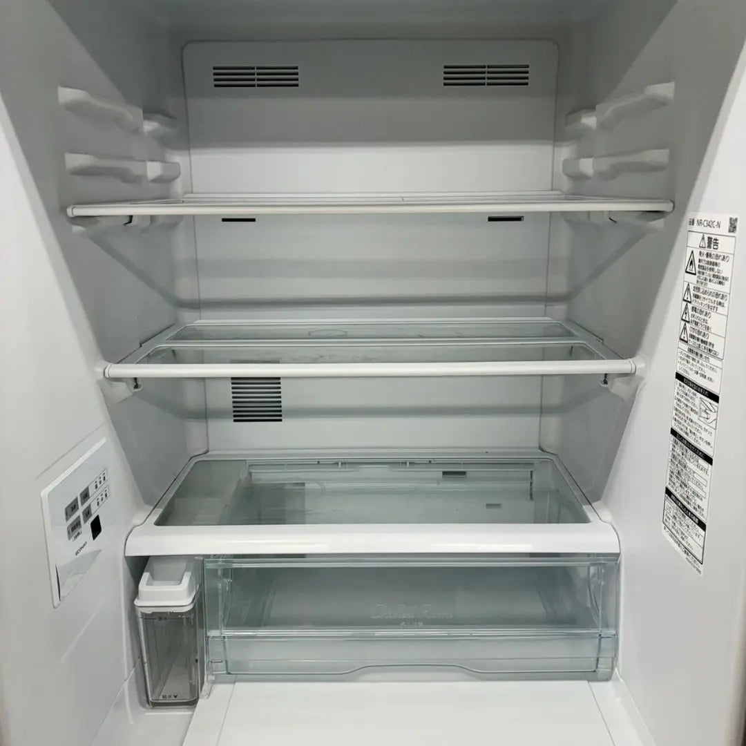 478 Excelente estado, refrigerador grande, 300L-400L, con máquina de hielo automática, 3 puertas, muy popular