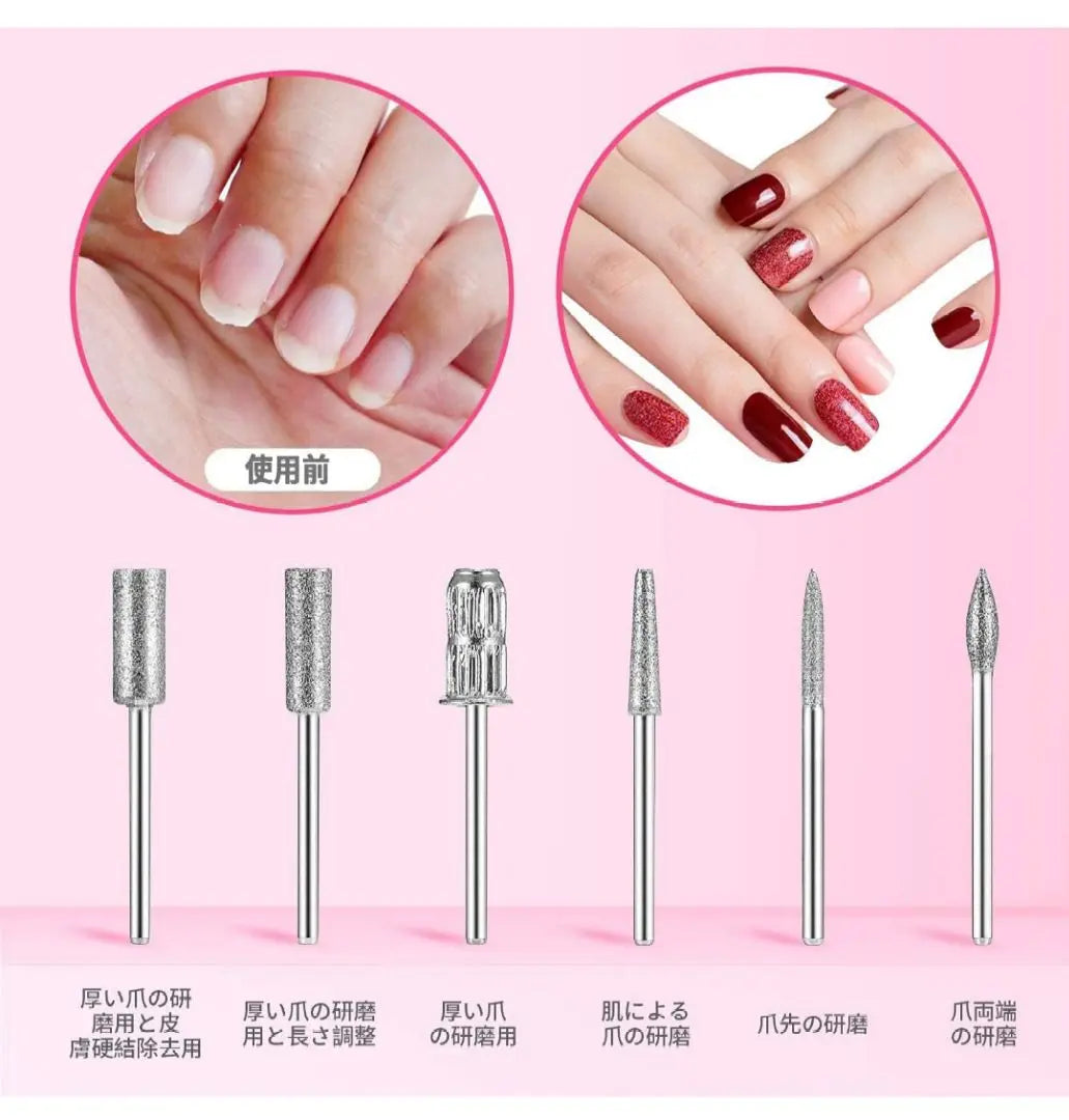 Electric nail clippers, nail files, nail care, exfoliation, cuticle treatment, nail polish, nail polish