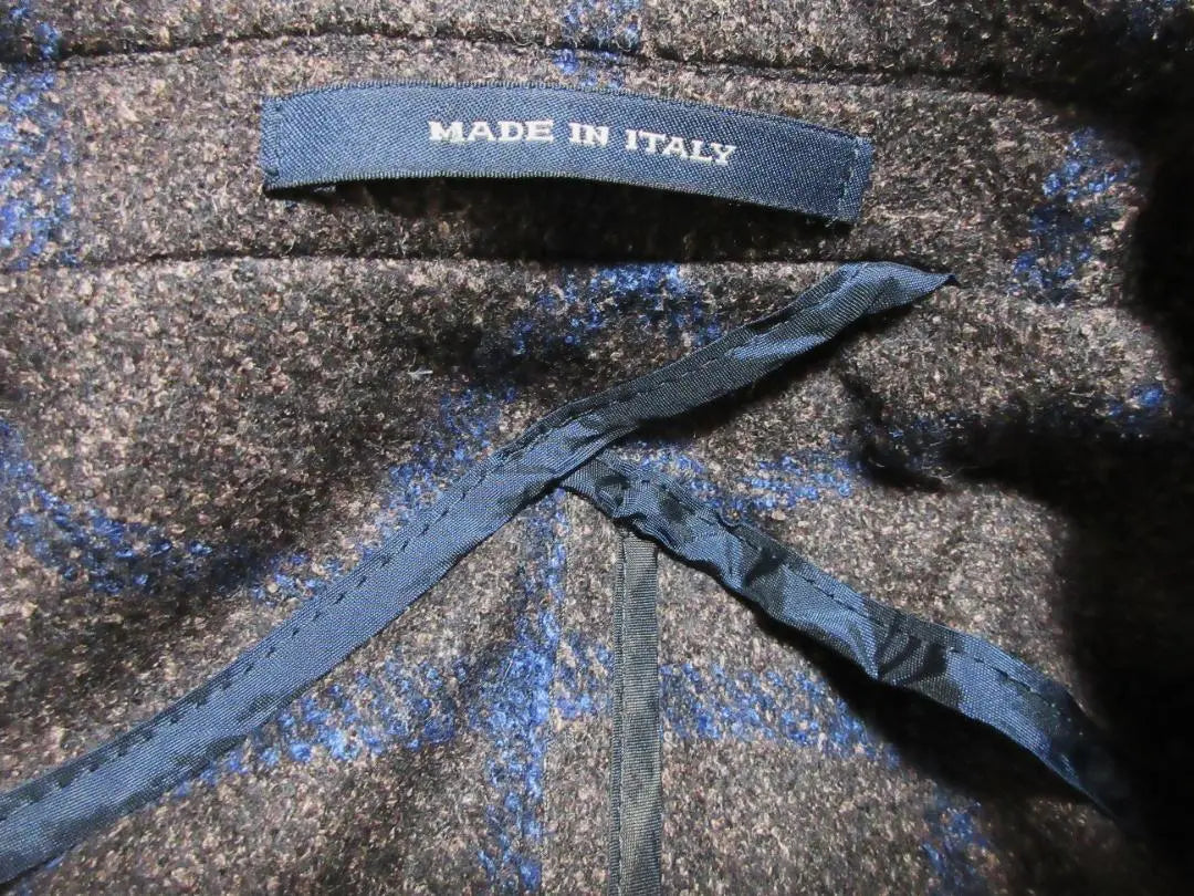 TAGLIATORE Thread Silk Blend Mix Tweed Jacket