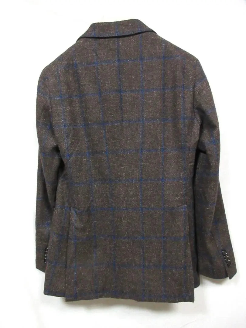 TAGLIATORE Thread Silk Blend Mix Tweed Jacket