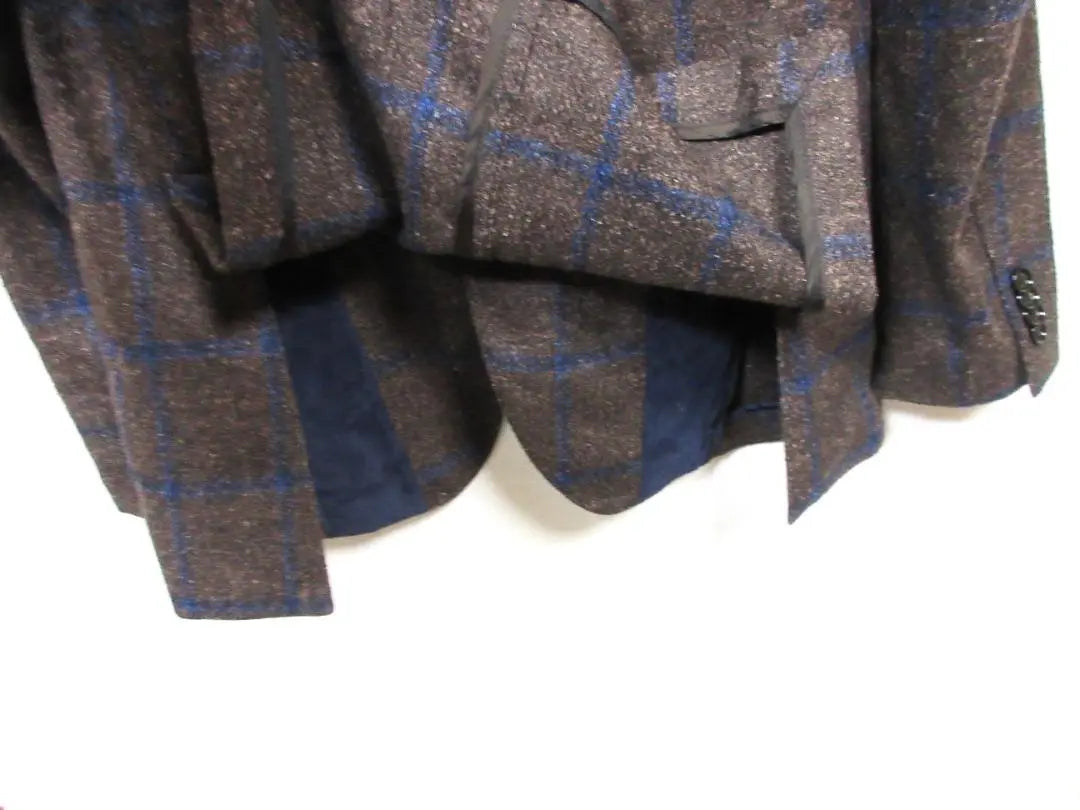 TAGLIATORE Thread Silk Blend Mix Tweed Jacket