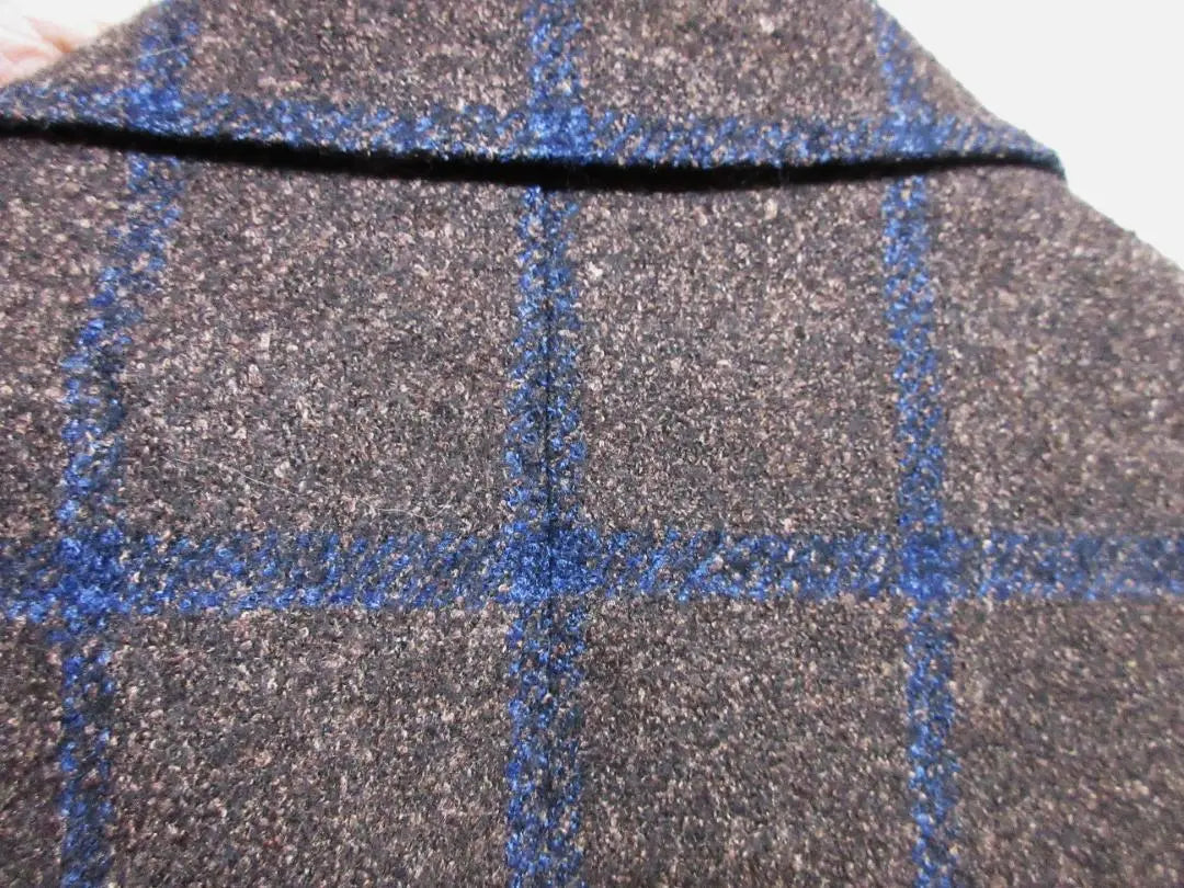 TAGLIATORE Thread Silk Blend Mix Tweed Jacket