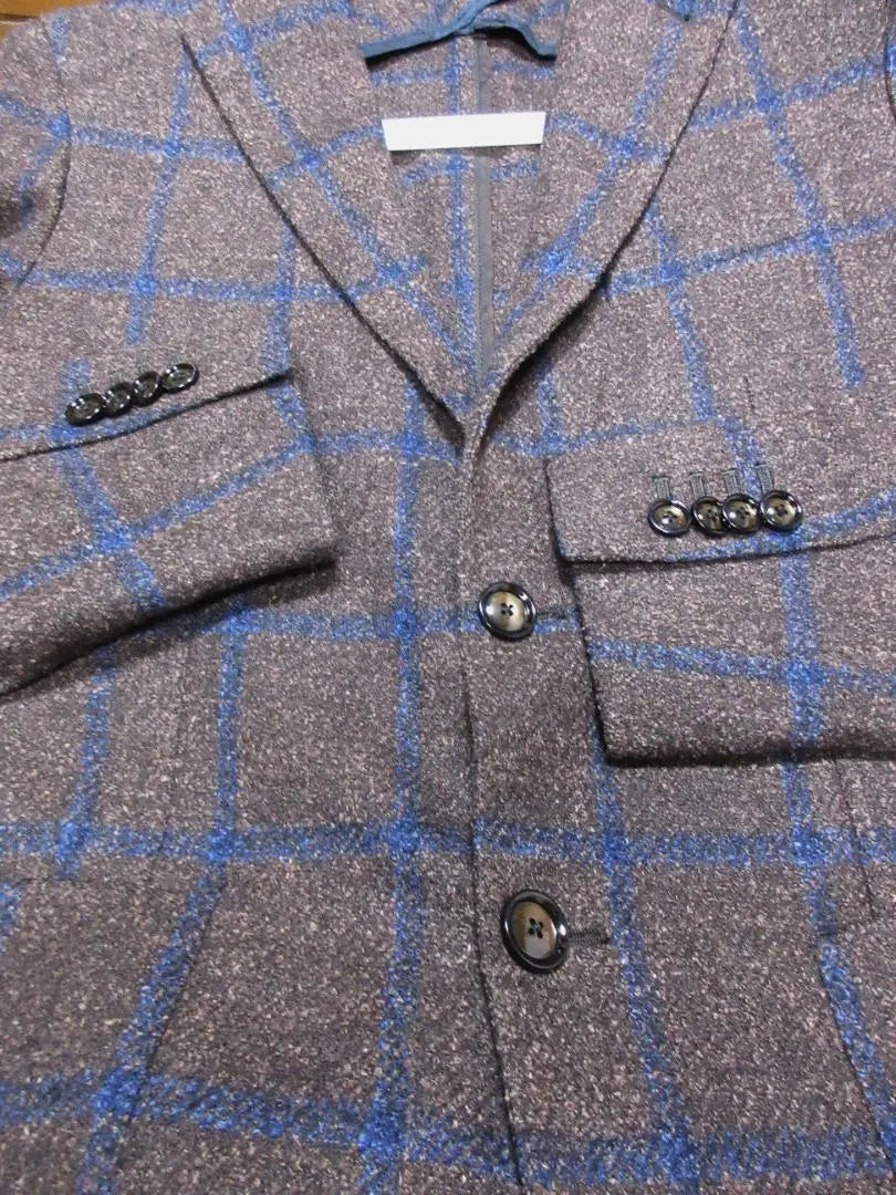 TAGLIATORE Thread Silk Blend Mix Tweed Jacket