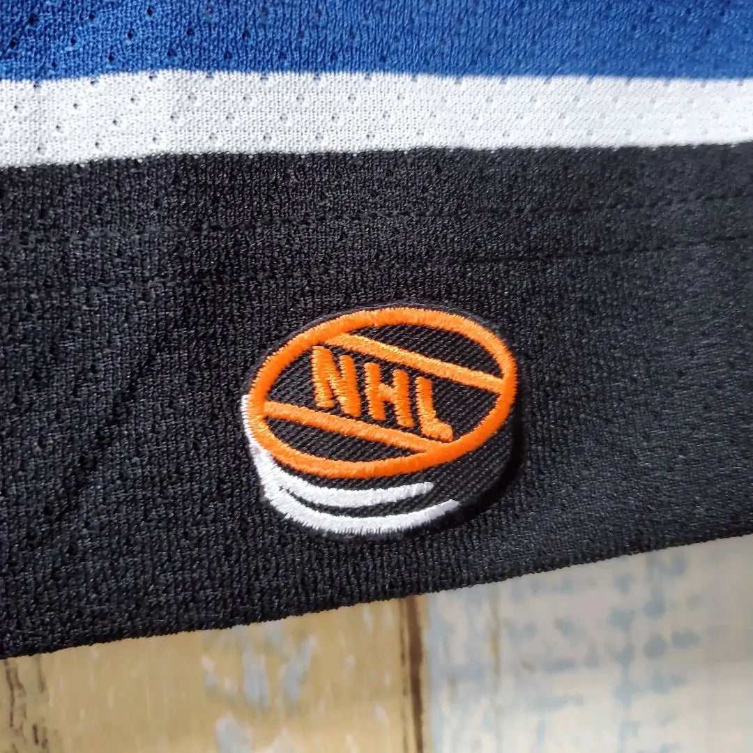 219☆KOHO☆NHL Capitals☆Game Shirt☆Team Logo Embroidery☆Made in Canada