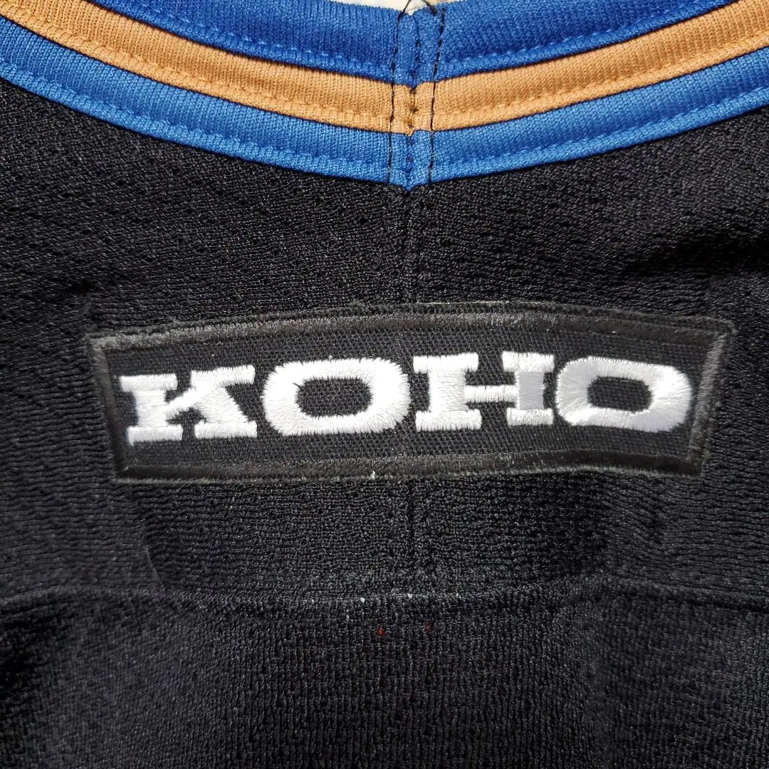 219☆KOHO☆NHL Capitals☆Game Shirt☆Team Logo Embroidery☆Made in Canada