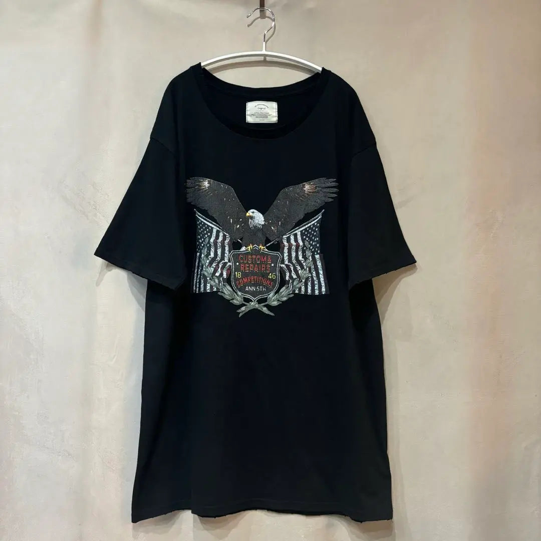 UNGRID Anglid Eagle Print Big Tee | Ungrid アングリッド イーグルプリントビッグTee