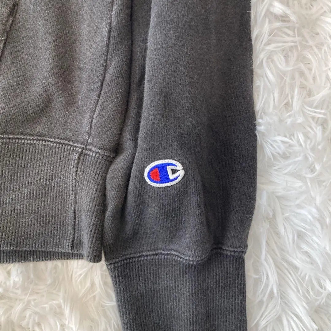 "Champion" (XL) Pullover Hoodie Kangaroo Pocket Embroidered Logo