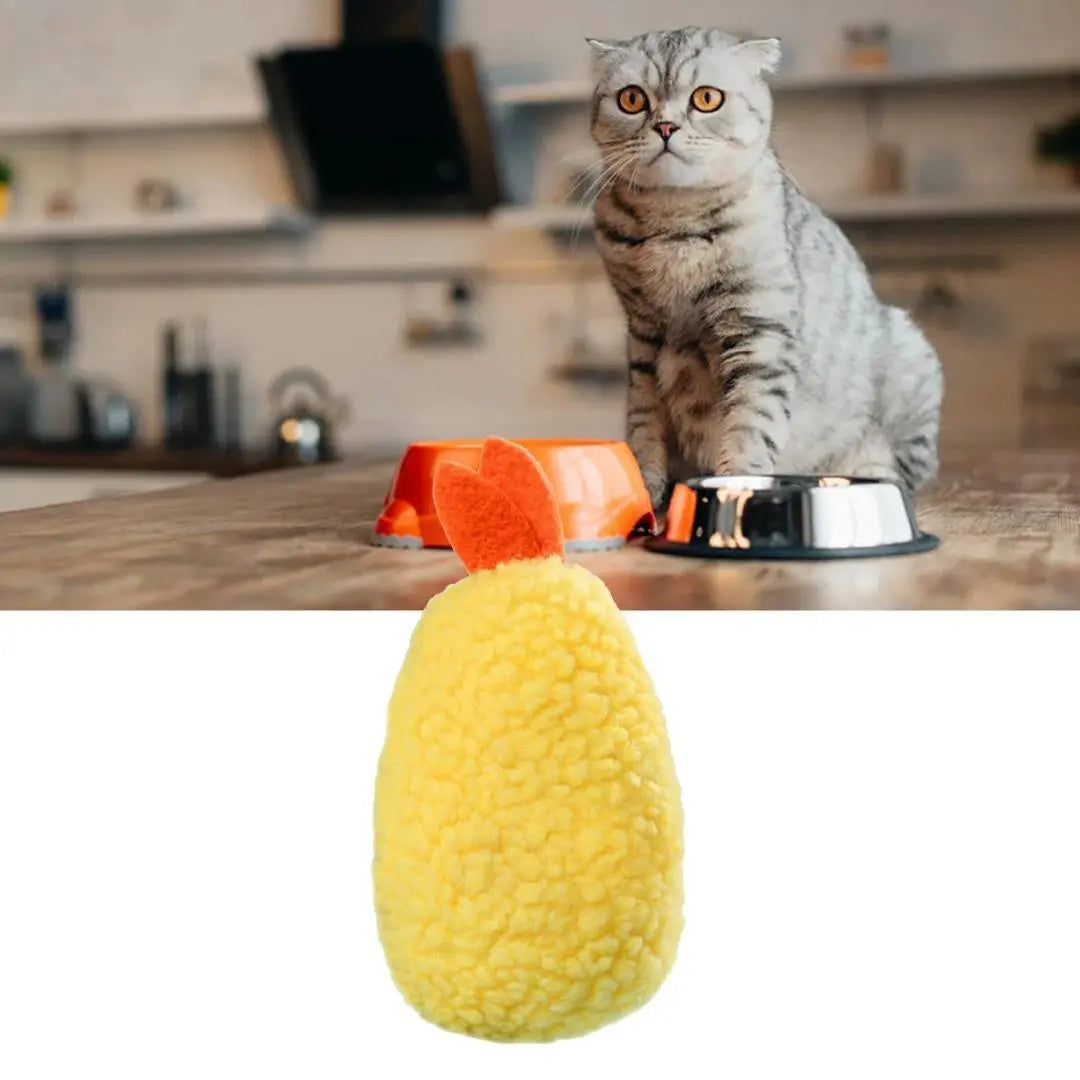 I dog and cat shrimp tempura plush toy pet toy shrimp fry pet | i犬猫エビ 天ぷらぬいぐるみペットおもちゃエビフライペットトイドッ