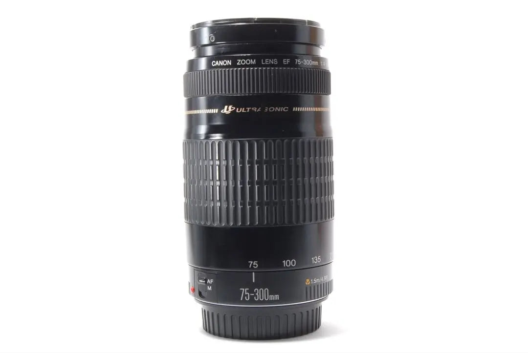 Canon EF 75-300mm F/4-5.6 Genuine telephoto lens