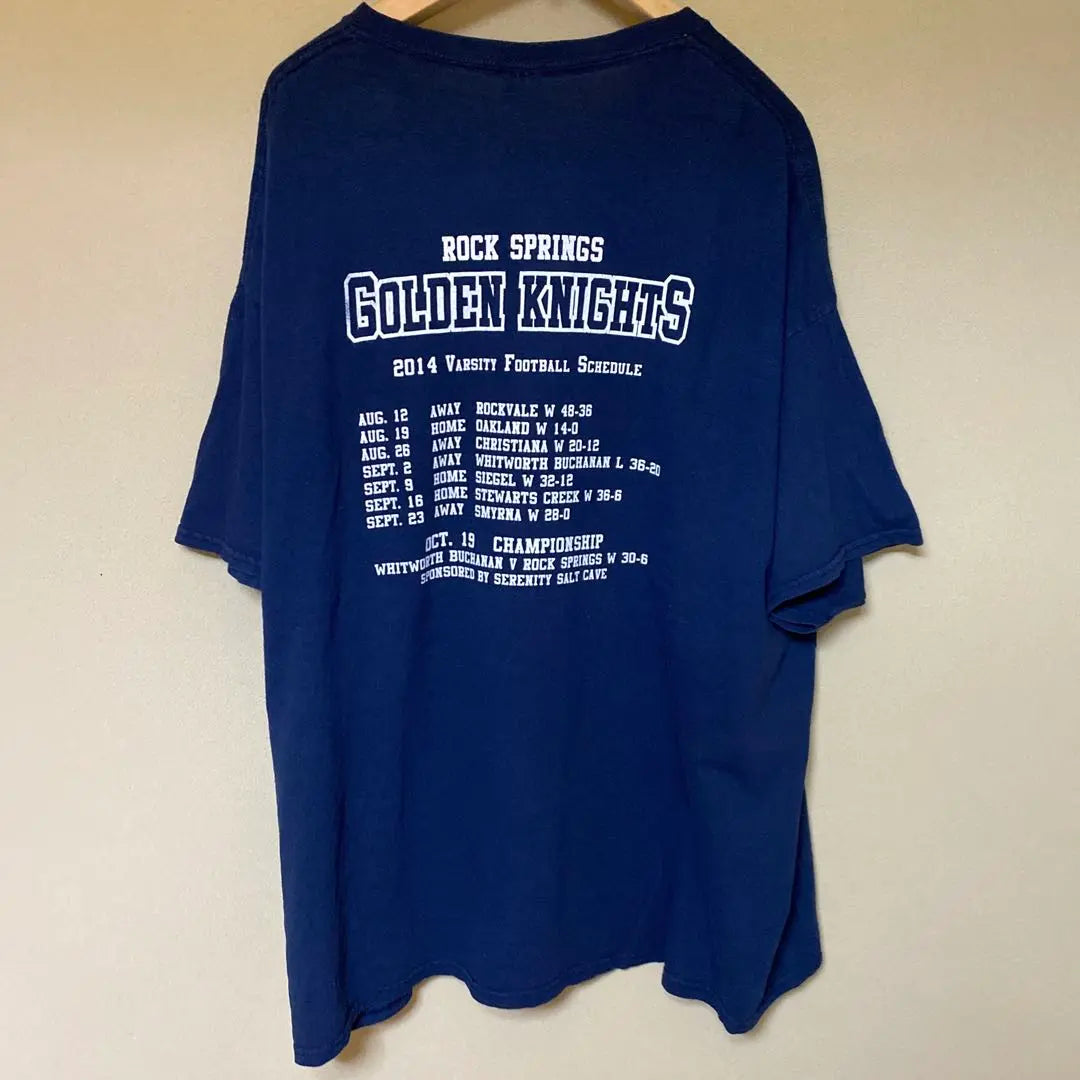 Football Sports T-shirt Gildan