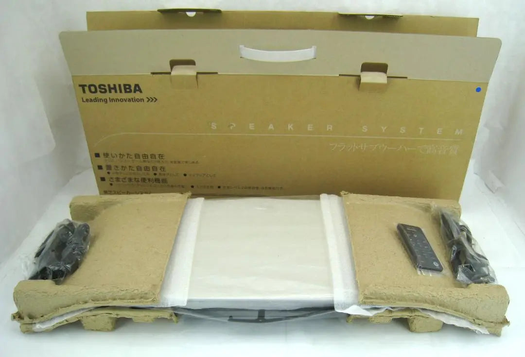 Open-read confirmation TOSHIBA TV stand wall-mounted speaker TY-SP200