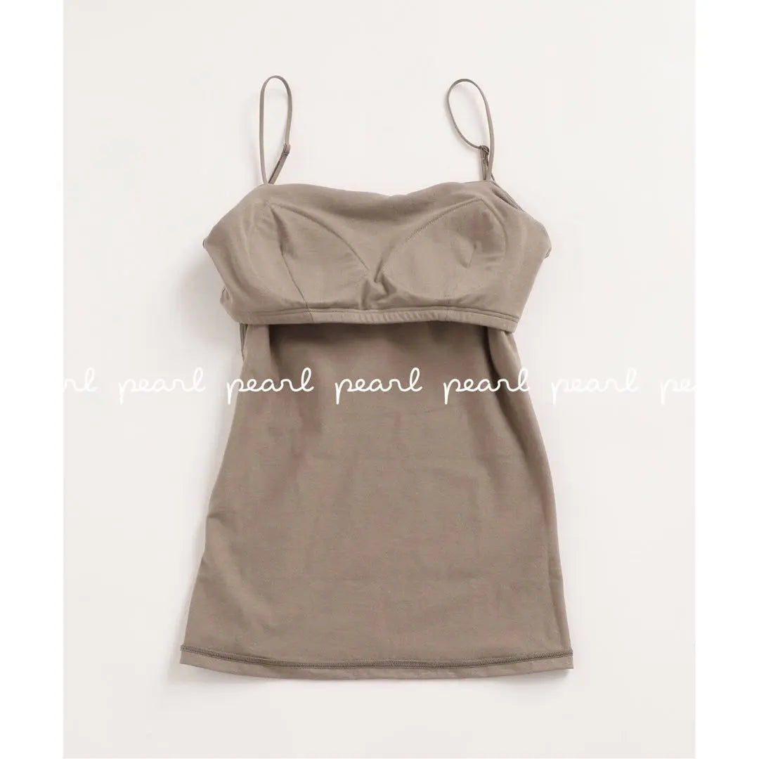 EMILY WEEK◆New organic cotton blend stretch bra camisole