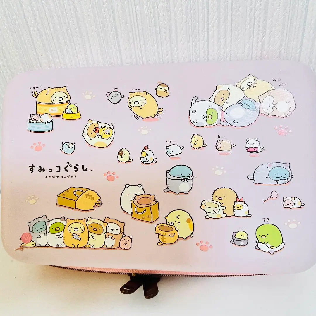 Switch case from Sumiriko Gurashi Switch Eva Pouch Poka Poka Nikkobi