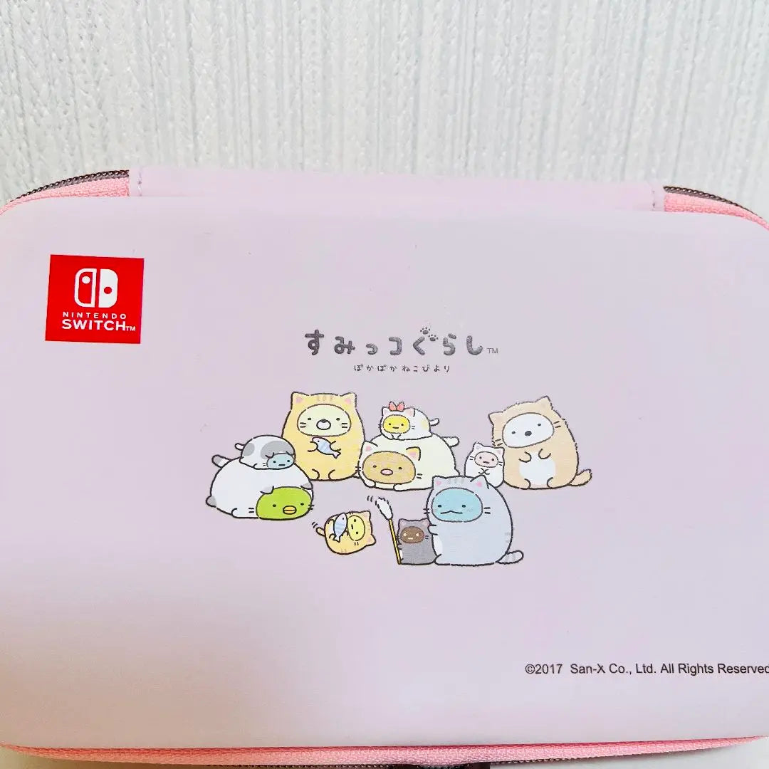 Estuche para Switch de Sumiriko Gurashi Estuche Eva para Switch Poka Poka Nikkobi