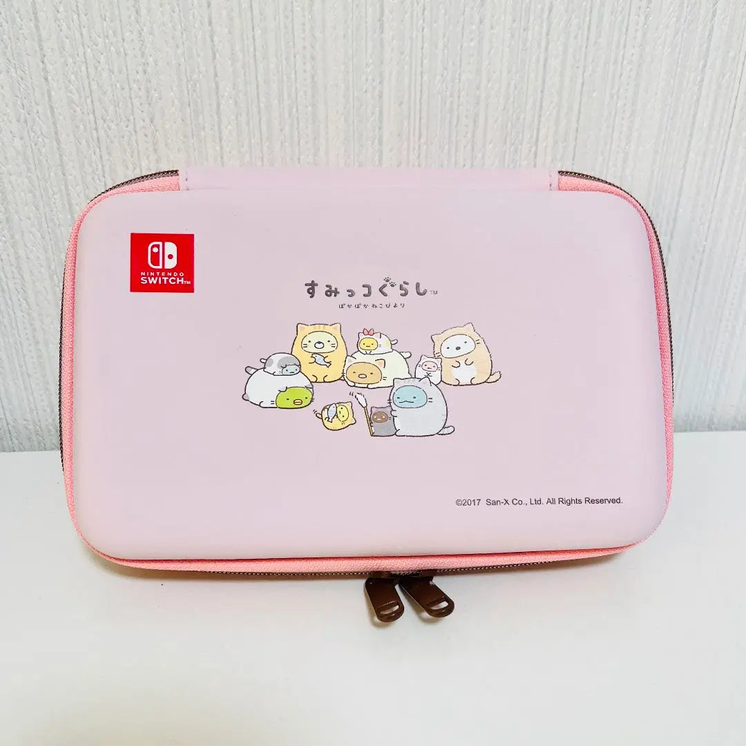 Switch case from Sumiriko Gurashi Switch Eva Pouch Poka Poka Nikkobi