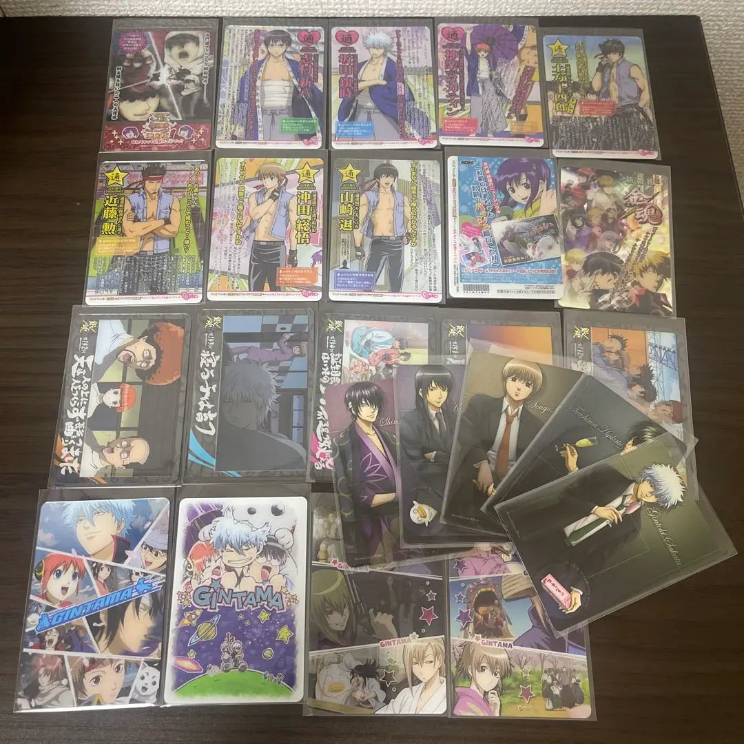 Gintama Card Gum Bulk Sale