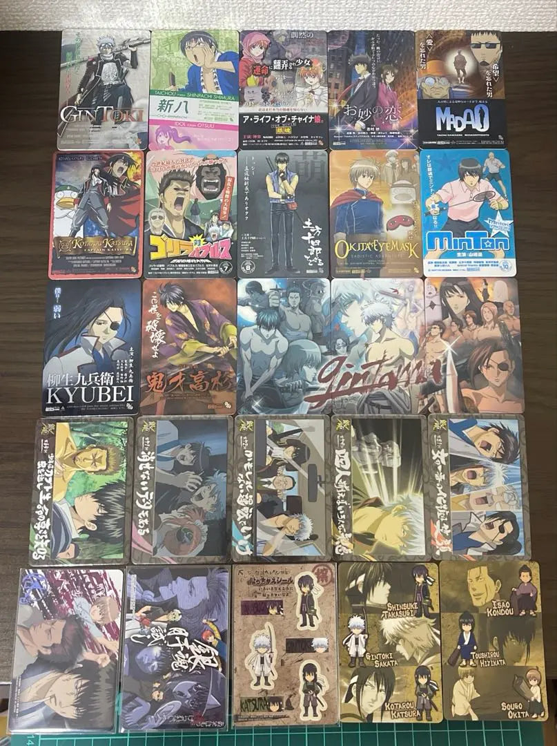 Gintama Card Gum Bulk Sale