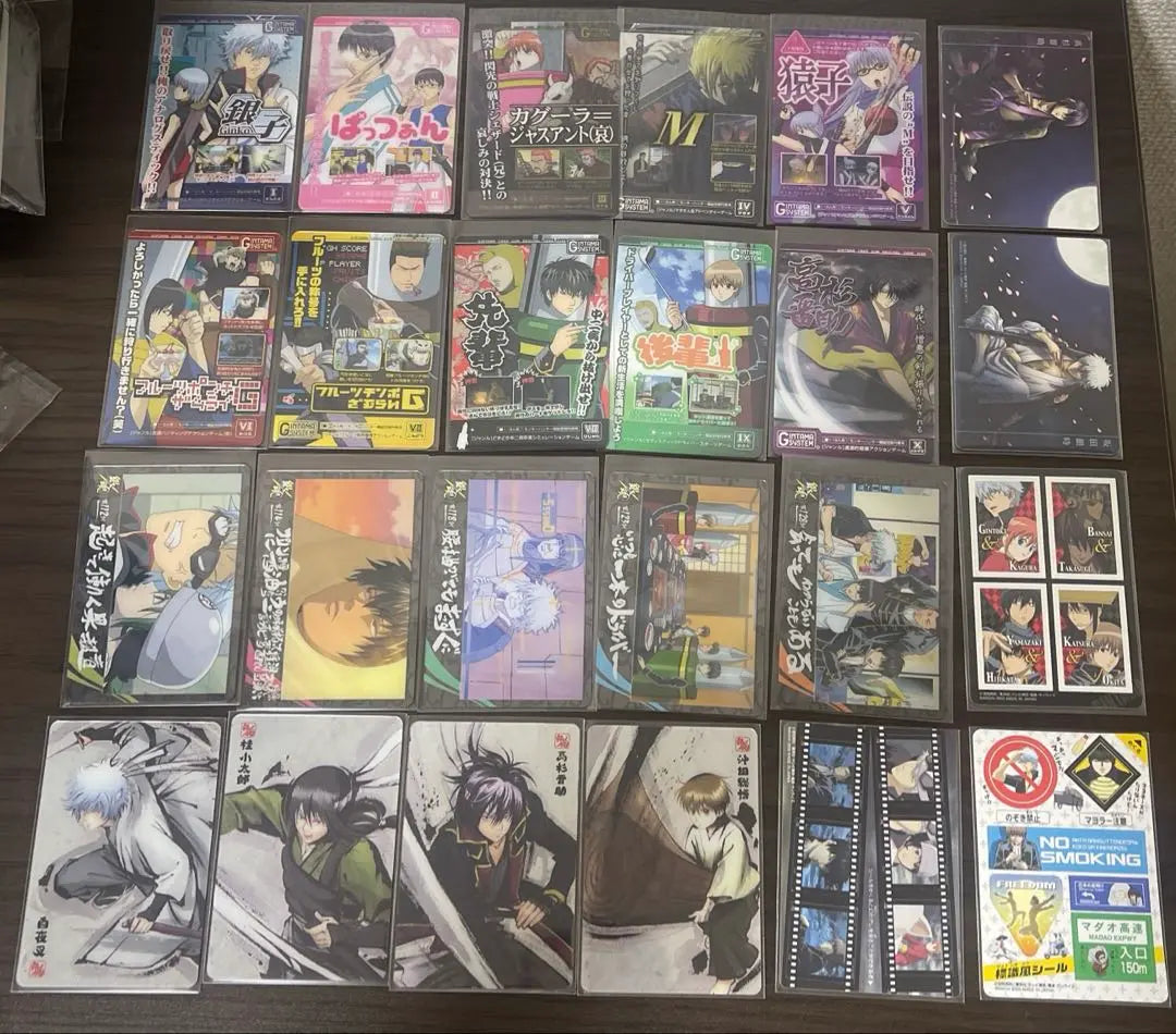 Gintama Card Gum Bulk Sale