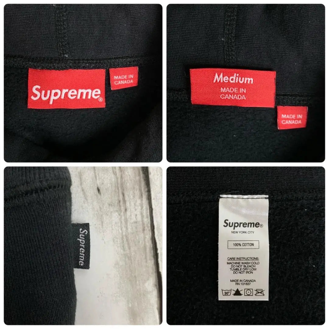 [Super Rare] Supreme ☆ Michael Jackson hoodie with big logo / 1205