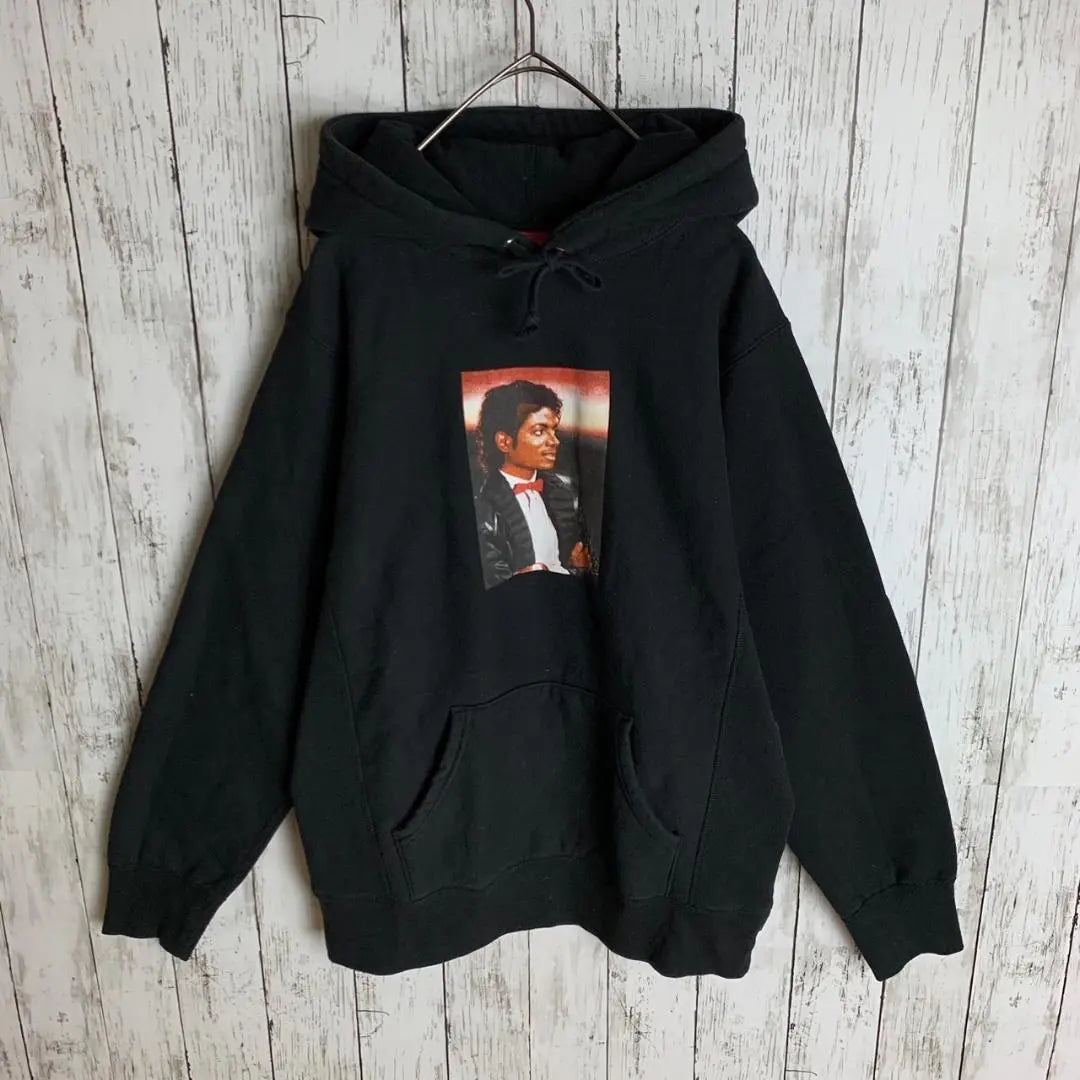 [Super Rare] Sudadera Supreme ☆ Michael Jackson con logo grande / 1205