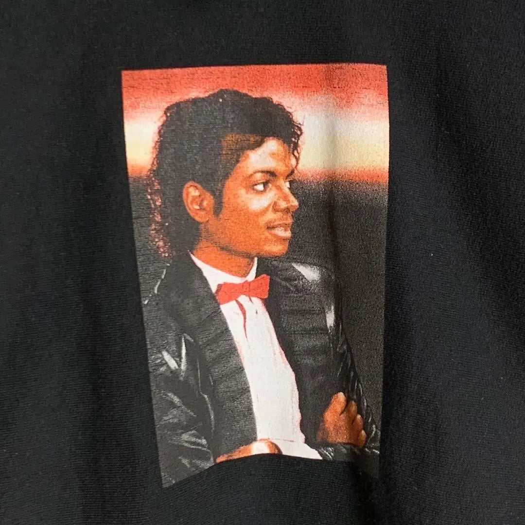 [Super Rare] Sudadera Supreme ☆ Michael Jackson con logo grande / 1205