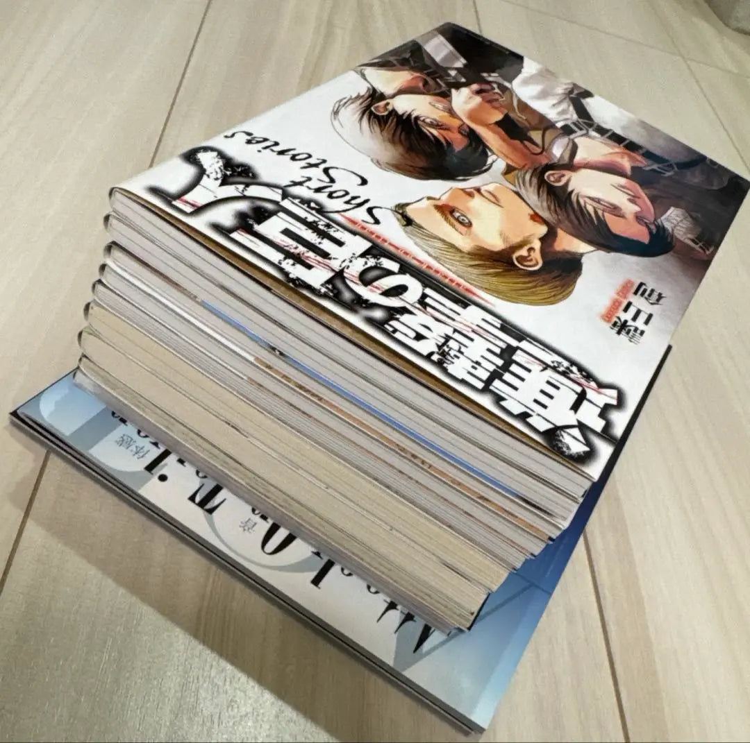 Attack on Titan Short Stories + Beginning + Ending + 4 DVD bonuses