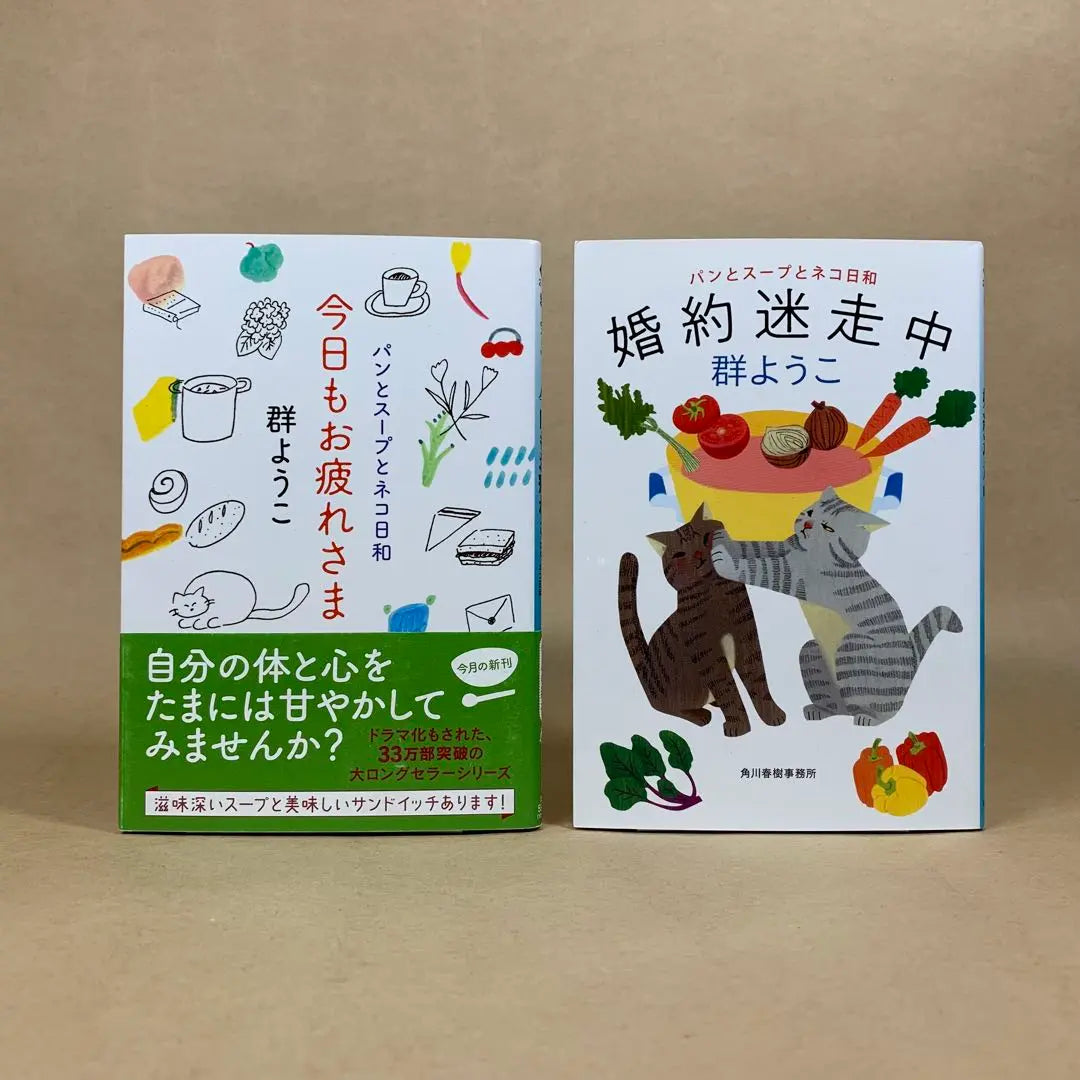 Rengeso Bread, Soup and Cat Weather - Gunyoko Bunko, 11-book set