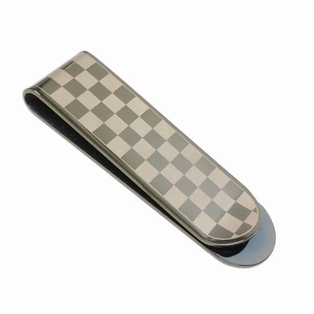 Unused money clip surgical stainless steel