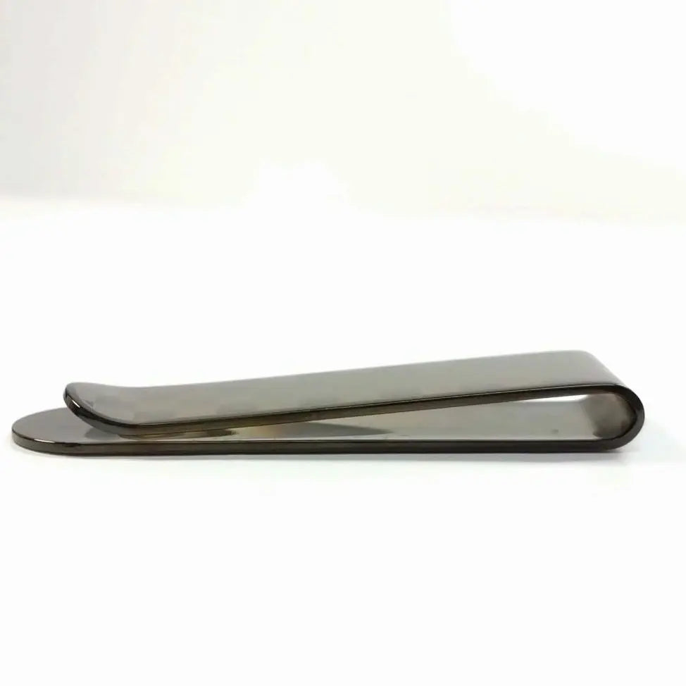 Unused money clip surgical stainless steel