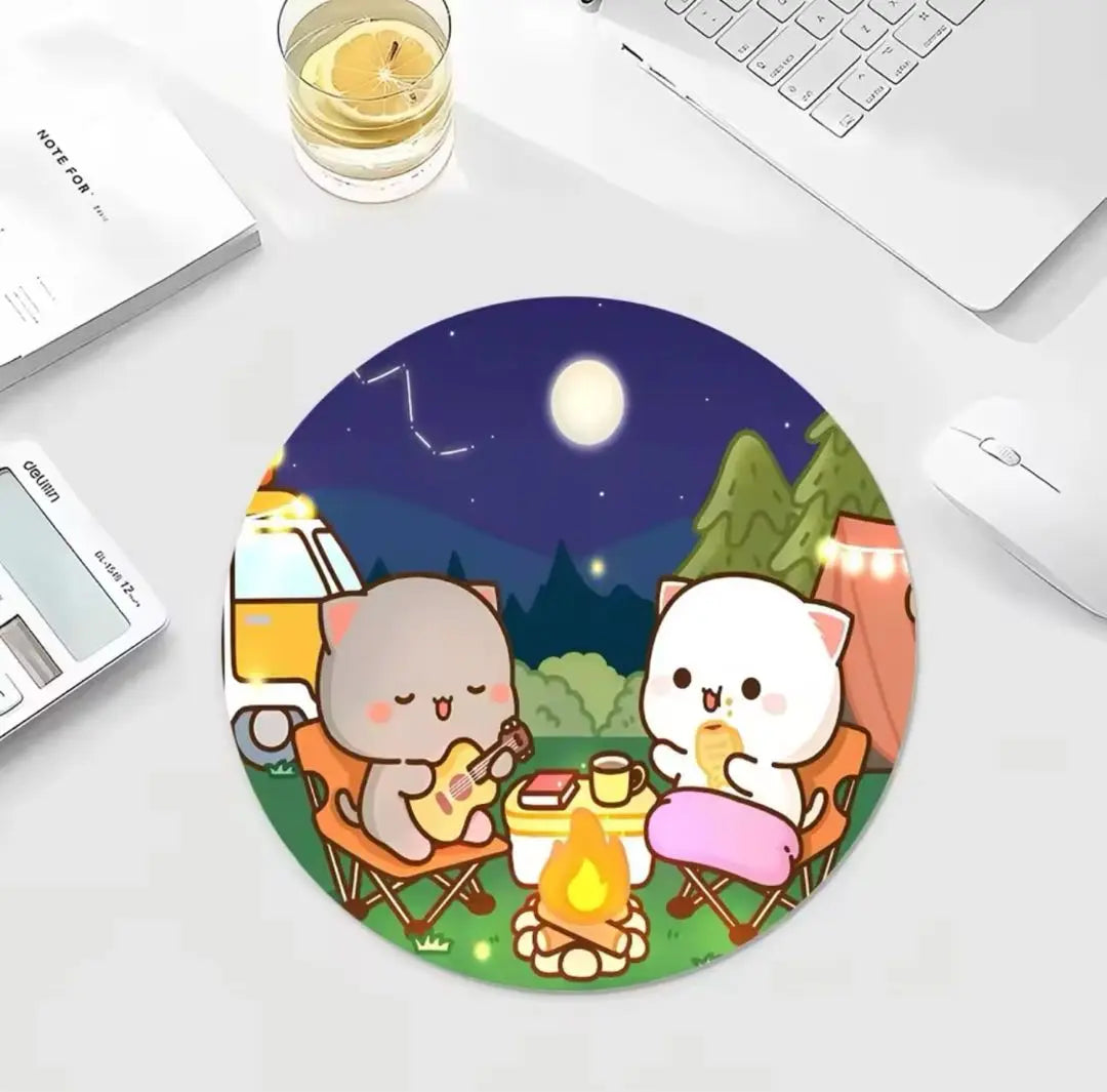 [New, anonymous free delivery, MitaoCat (Hinata Cat)] Mouse Pad ⑥