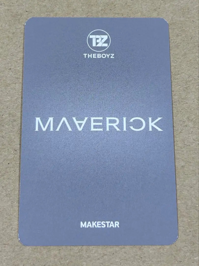 THE BOYZ makestar 2 MAVERICK Yongtong