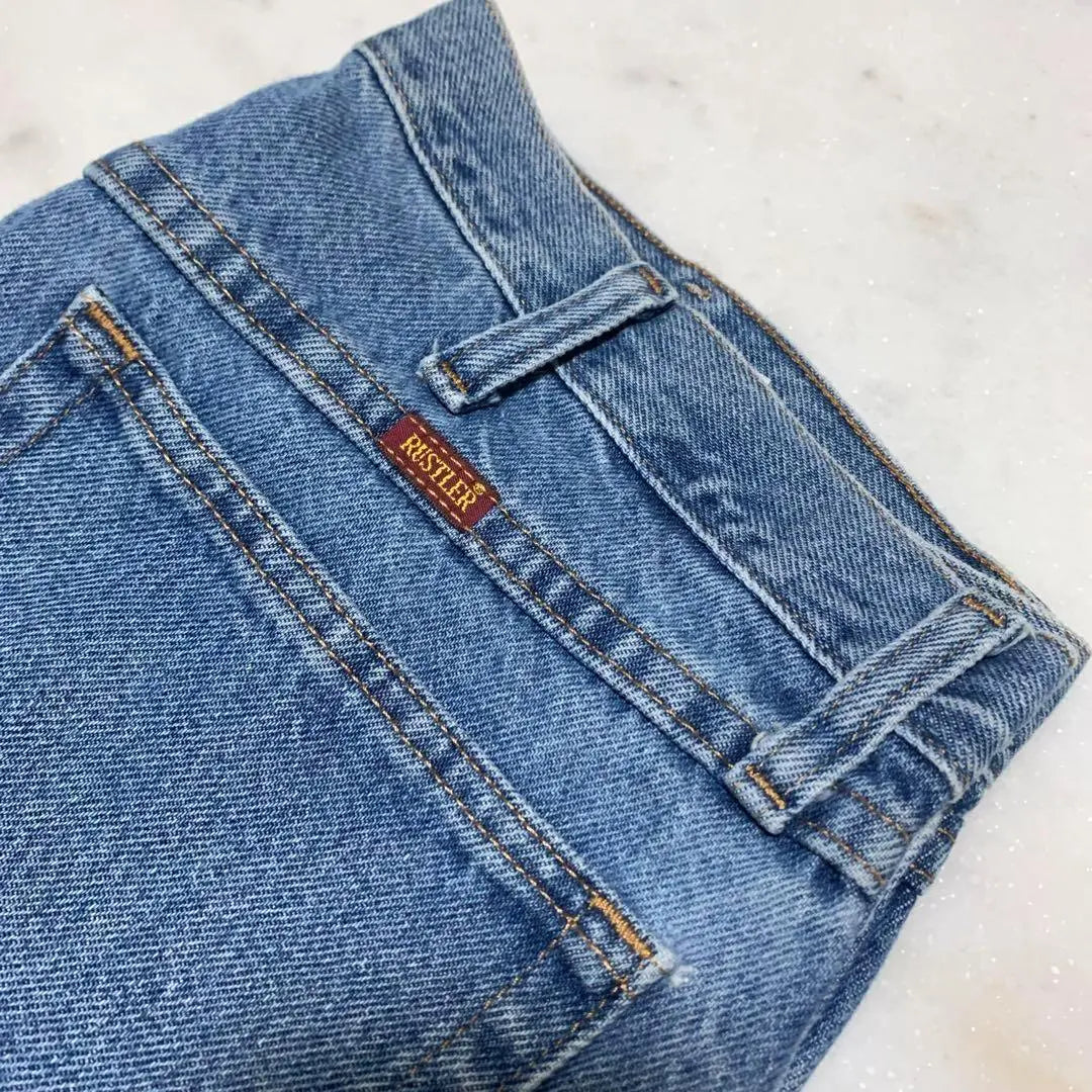 [Same-day and next-day shipping] Rustler denim 34/32