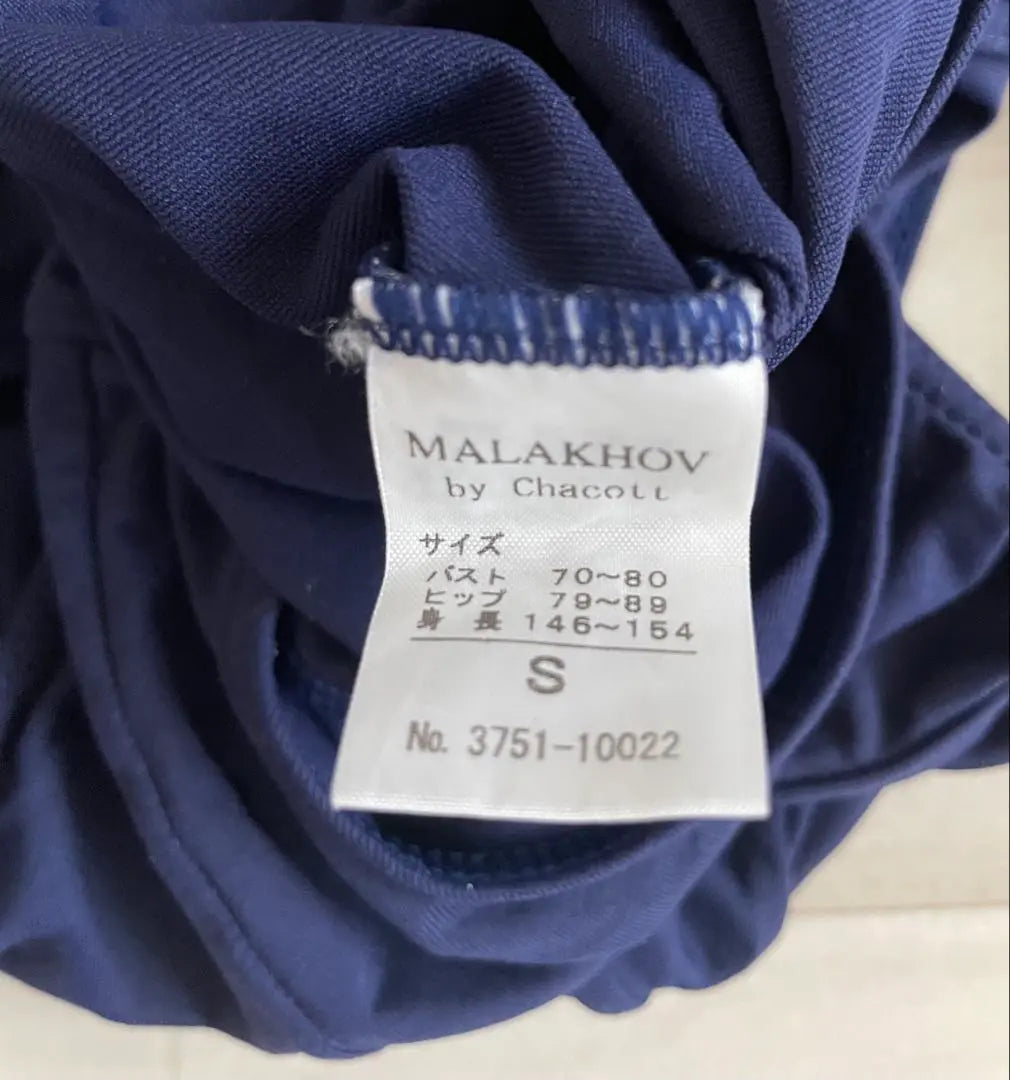 Malla de ballet Malakov Chacott para mujer, talla S, color azul marino