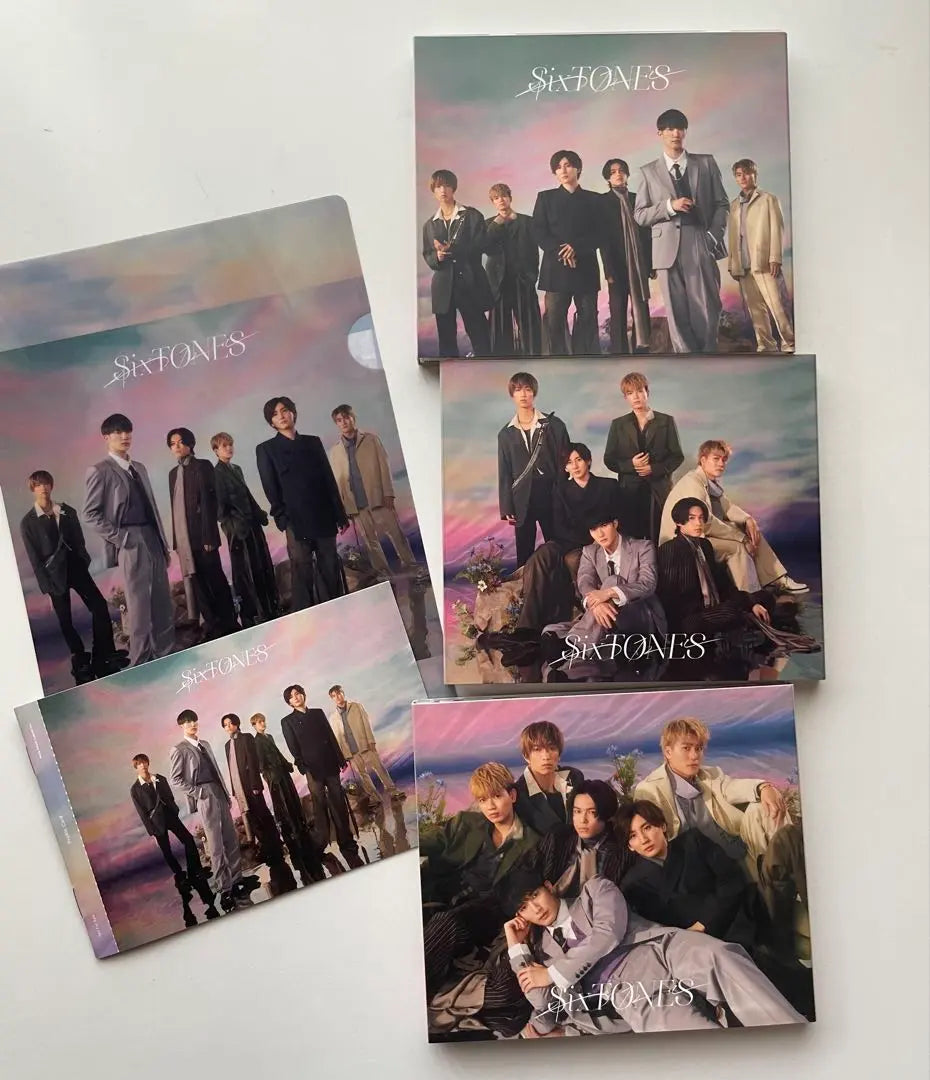 Venta al por mayor de sencillos y álbumes de SixTONES