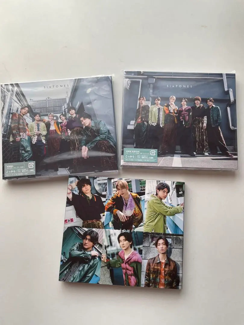 SixTONES Singles & Albums Bulk Sale