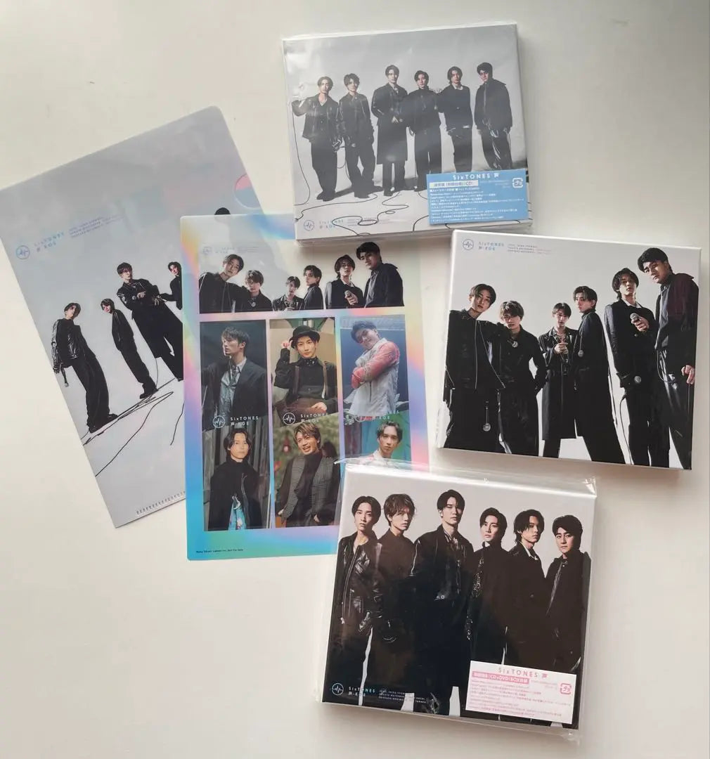 Venta al por mayor de sencillos y álbumes de SixTONES