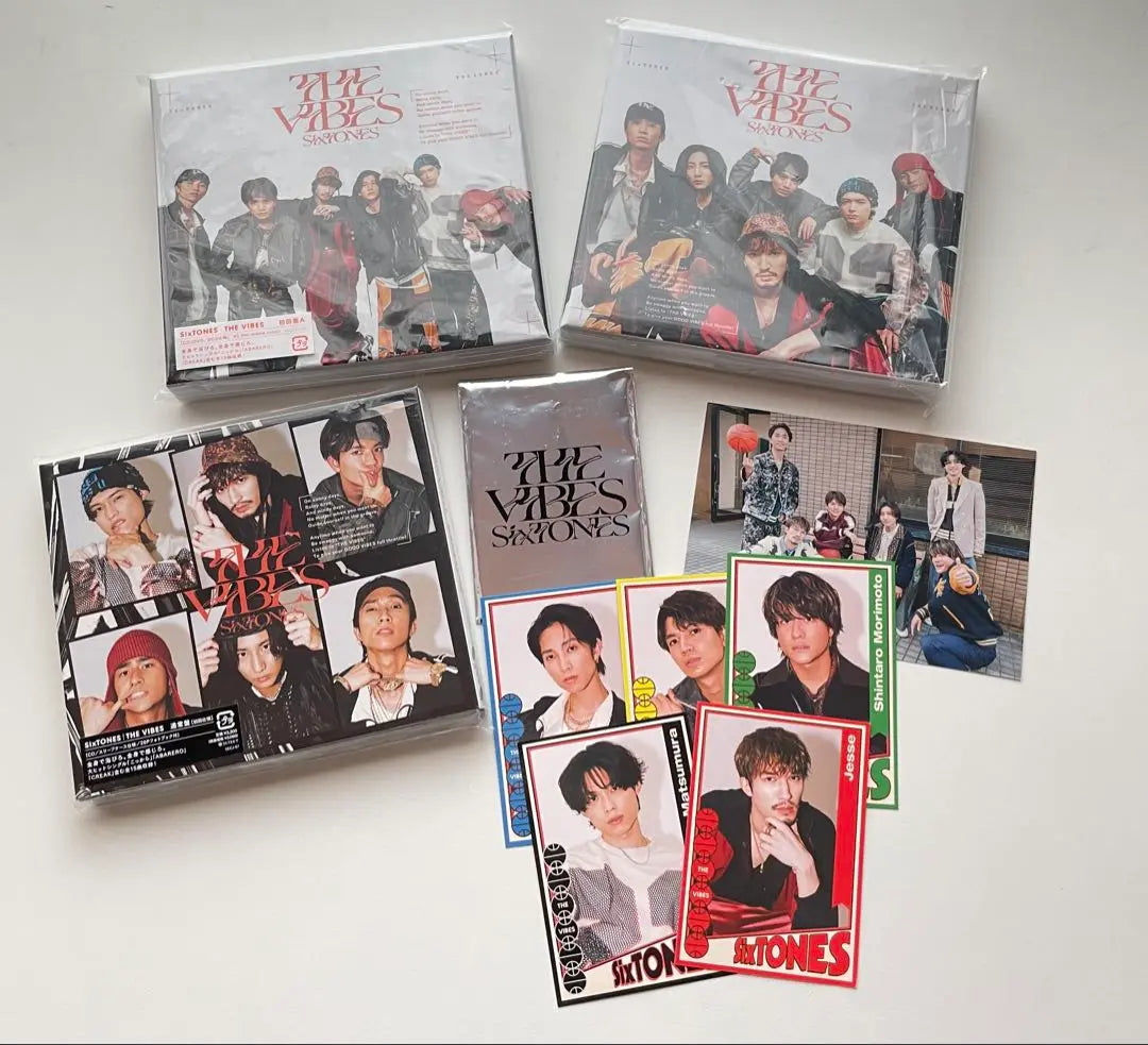 Venta al por mayor de sencillos y álbumes de SixTONES