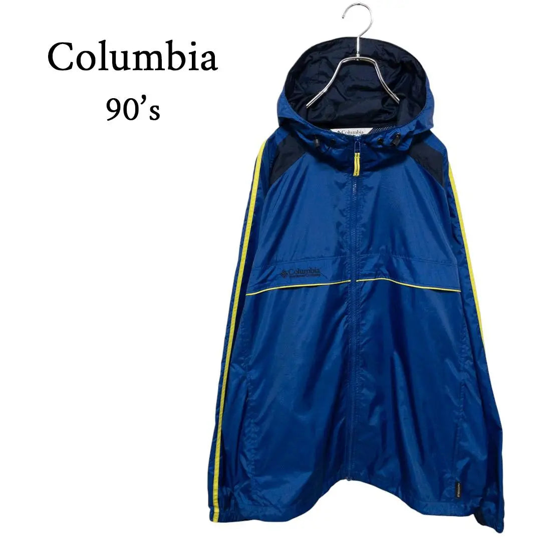 ☆Columbia☆ 90's One Point Logo Mountain Parka C3878