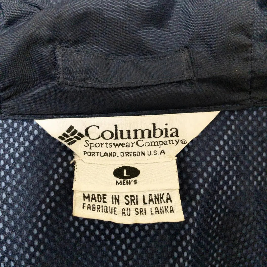 Parka de montaña con logotipo One Point de los años 90 de Columbia C3878