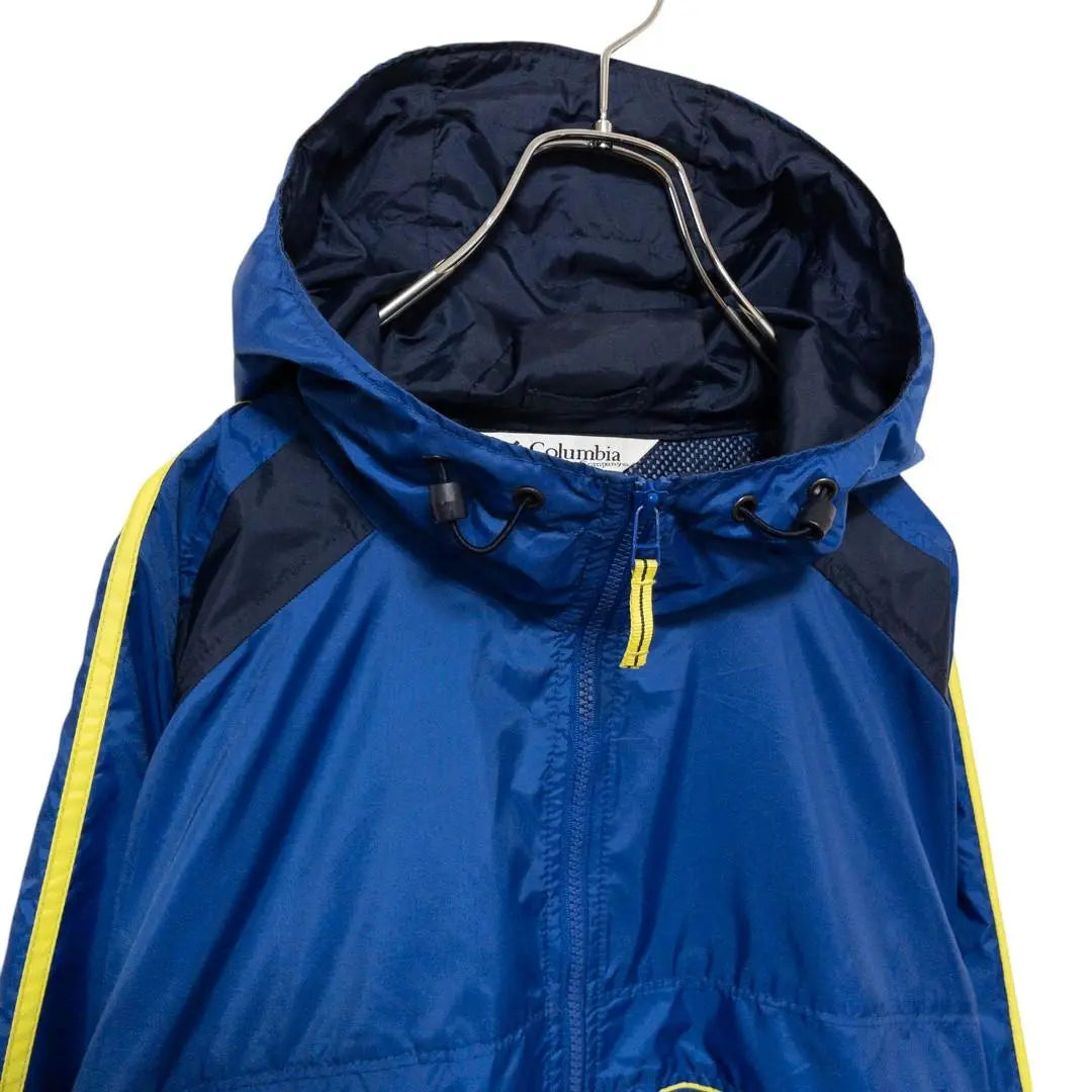 ☆Columbia☆ 90's One Point Logo Mountain Parka C3878