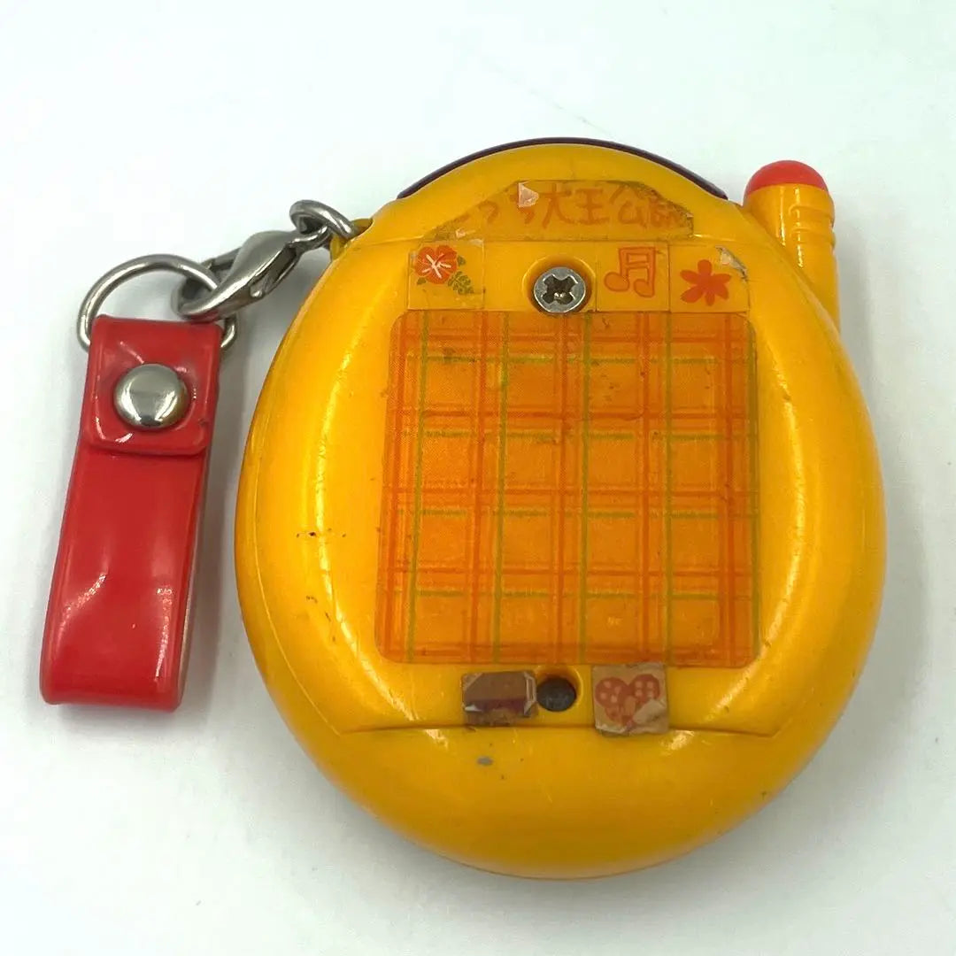 [Producto en funcionamiento] Felicitaciones Teléfono móvil Kaits Tamagotchi Plus Red Series Majide Orenji | 【動作品】祝ケータイかいツーたまごっちプラス赤いシリーズ マジデおれんじ