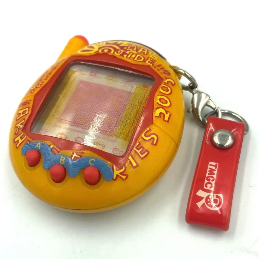 [Working product] Congratulations Mobile phone Kaits Tamagotchi Plus Red Series Majide Orenji | 【動作品】祝ケータイかいツーたまごっちプラス赤いシリーズ　マジデおれんじ