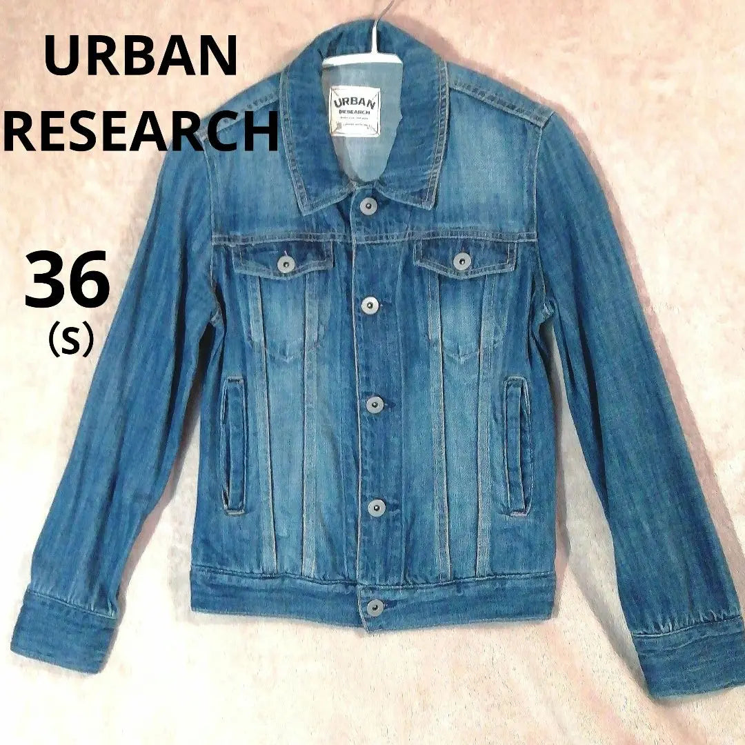 INVESTIGACIÓN URBANA Chaqueta vaquera Urban Research 36