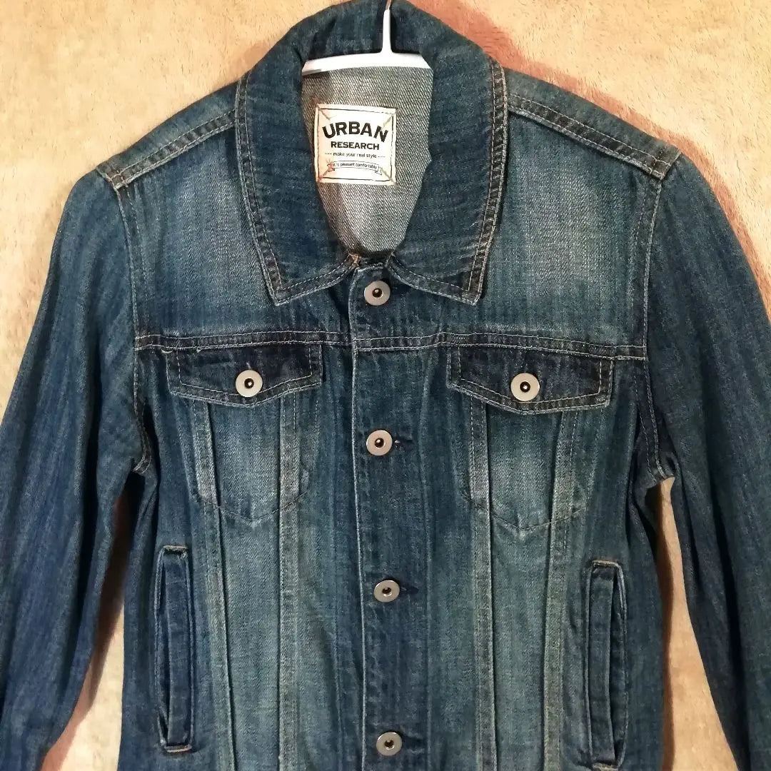 URBAN RESEARCH Urban Research Denim Jacket 36